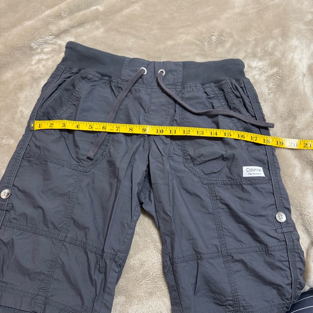 Calvin Klein Performance Gray Shorts - Picture 6 of 8